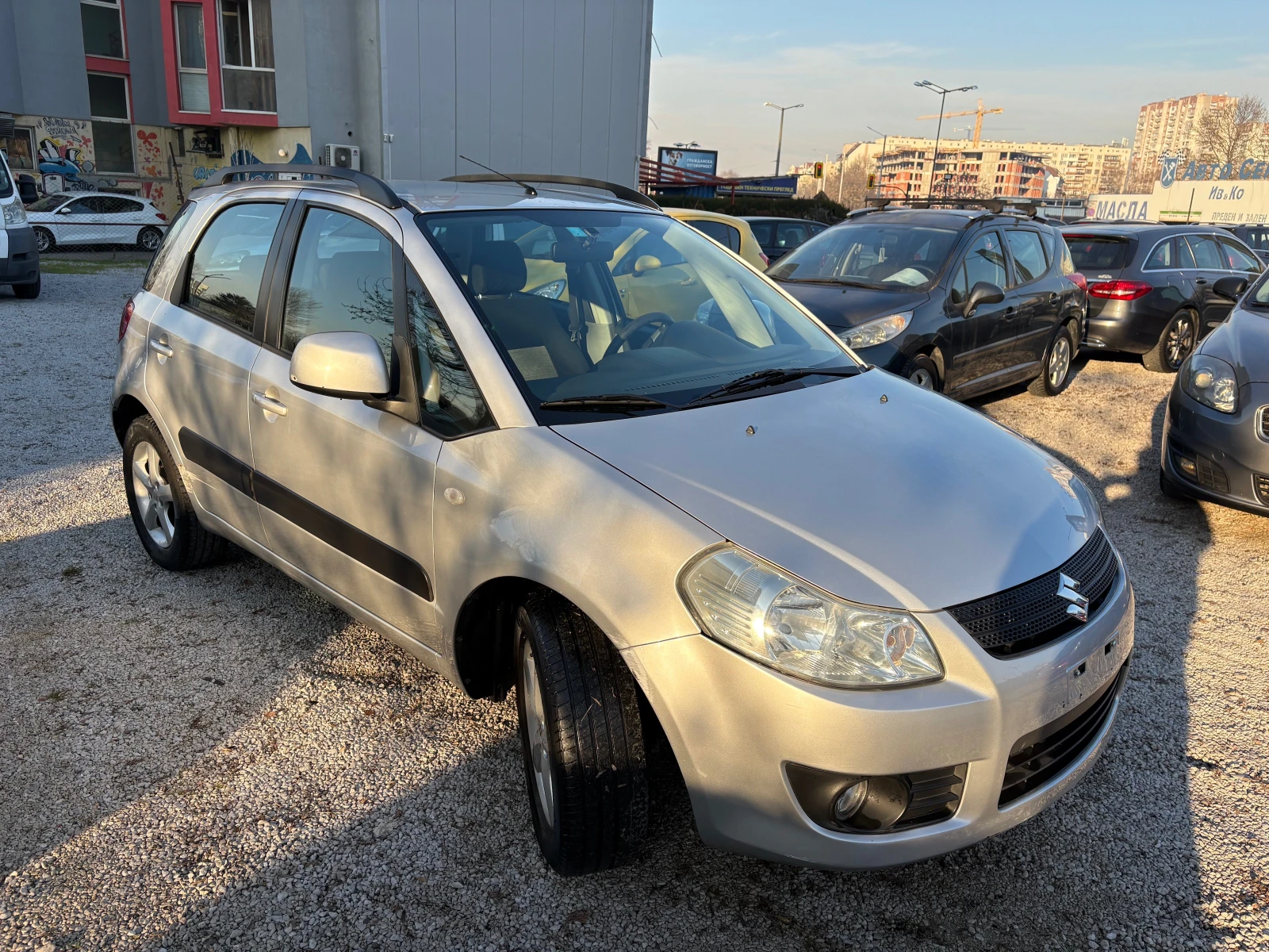 Suzuki SX4 1.6i/газов инжекцион - изображение 3