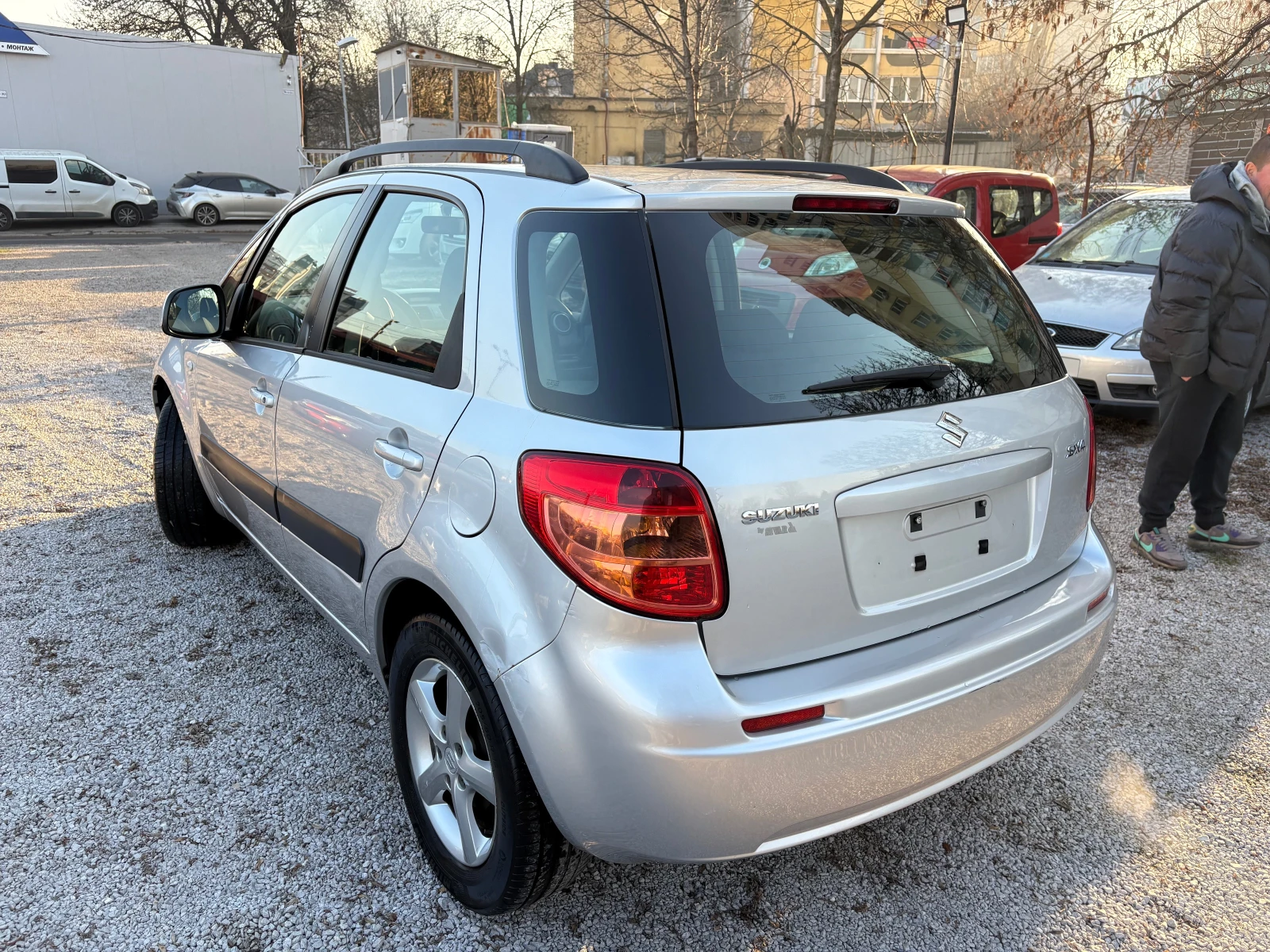 Suzuki SX4 1.6i/газов инжекцион - изображение 7