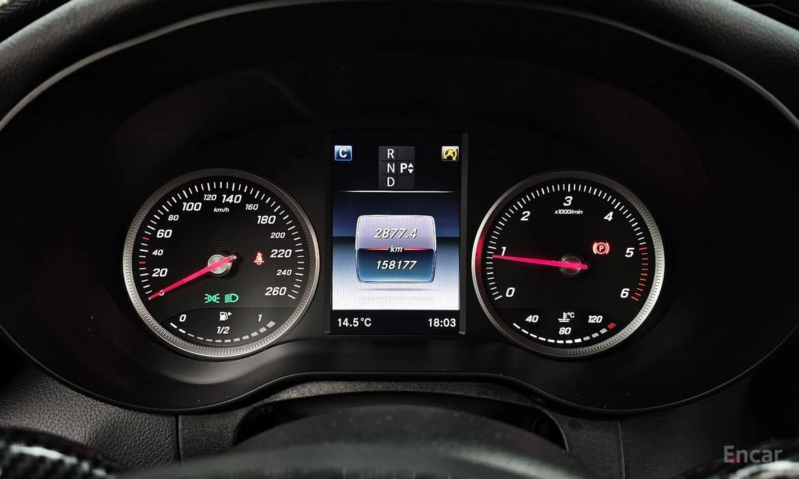 Mercedes-Benz C 200, снимка 8 - Автомобили и джипове - 53985013