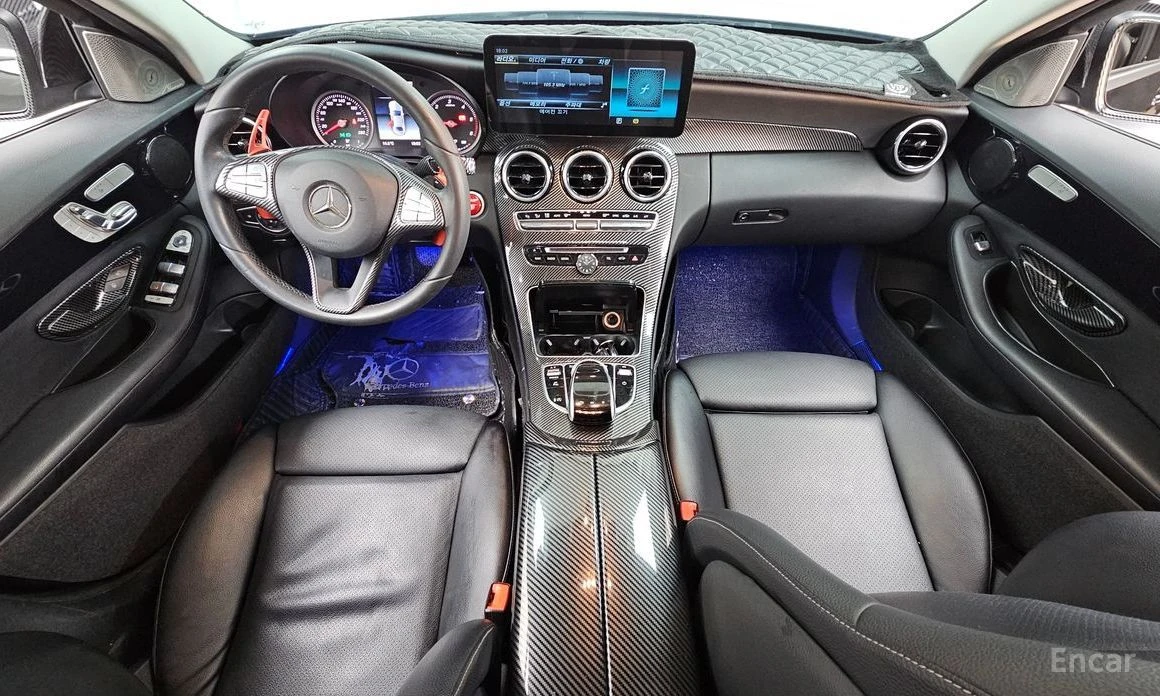 Mercedes-Benz C 200, снимка 7 - Автомобили и джипове - 53985013