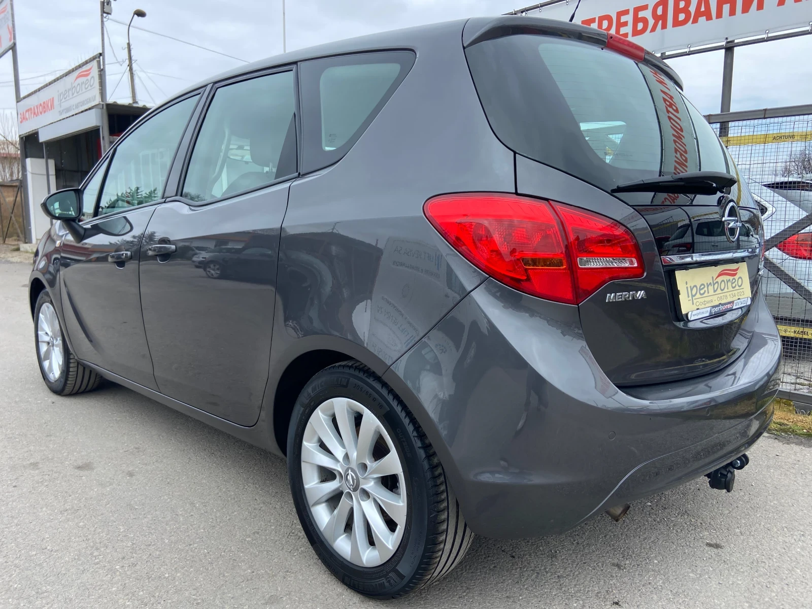 Opel Meriva 1.4i-Изключително запазена!, снимка 4 - Автомобили и джипове - 54085870