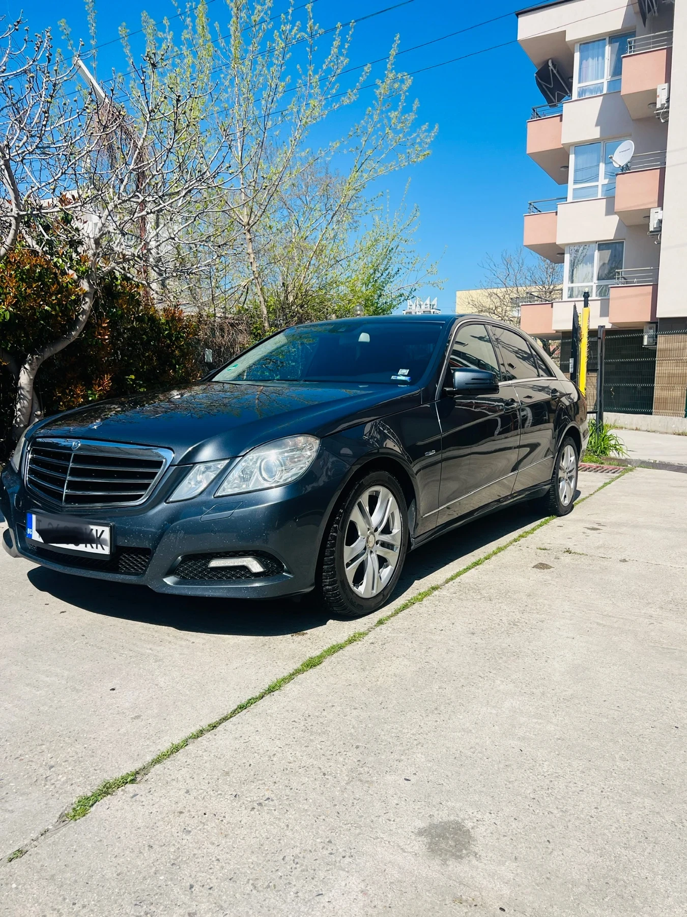 Mercedes-Benz E 250 E250CDI Avangard 