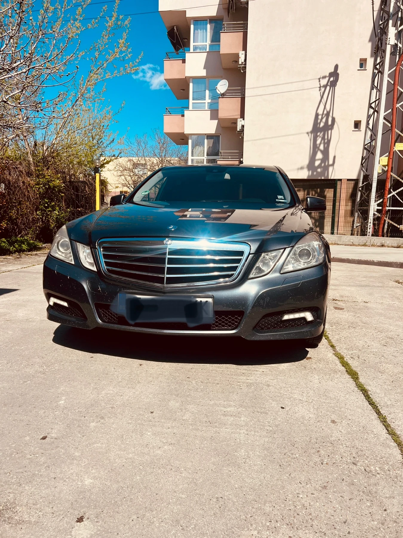 Mercedes-Benz E 250 E250CDI Avangard , снимка 3 - Автомобили и джипове - 54140454