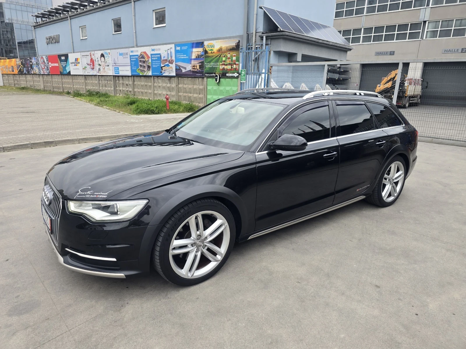Audi A6 Allroad 3.0TDi Quattro 