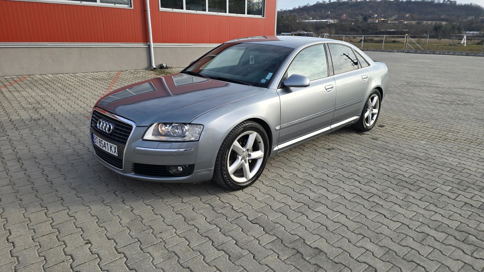 Audi A8 D3, Bixenon, Bose, Chip tuning-272hp