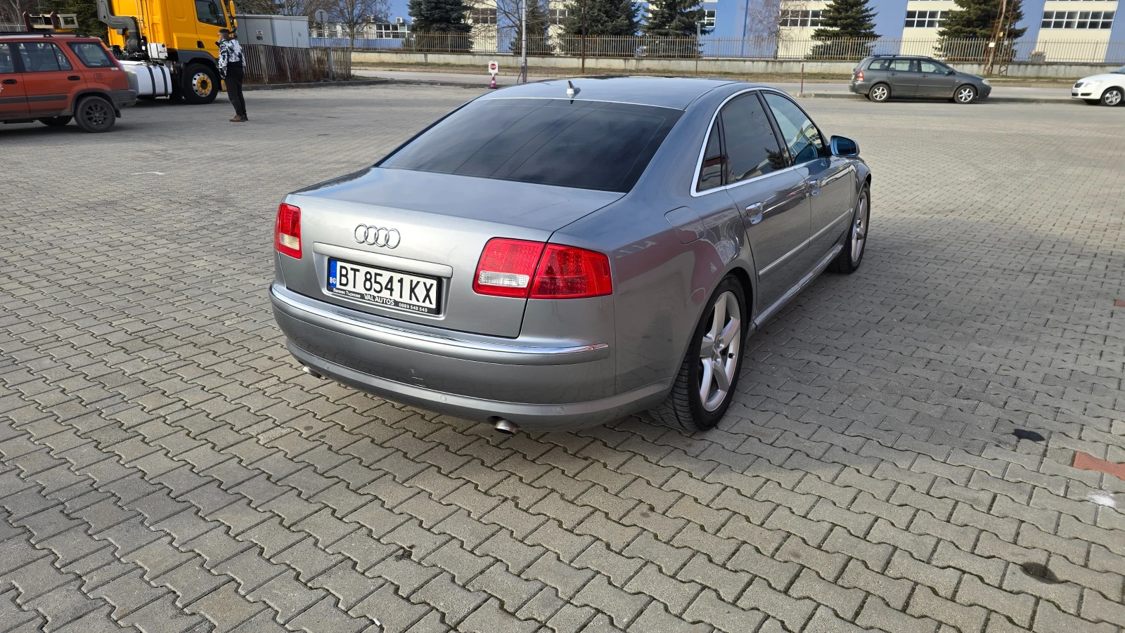 Audi A8 D3, Bixenon, Bose, Chip tuning-272hp, снимка 5 - Автомобили и джипове - 54239955