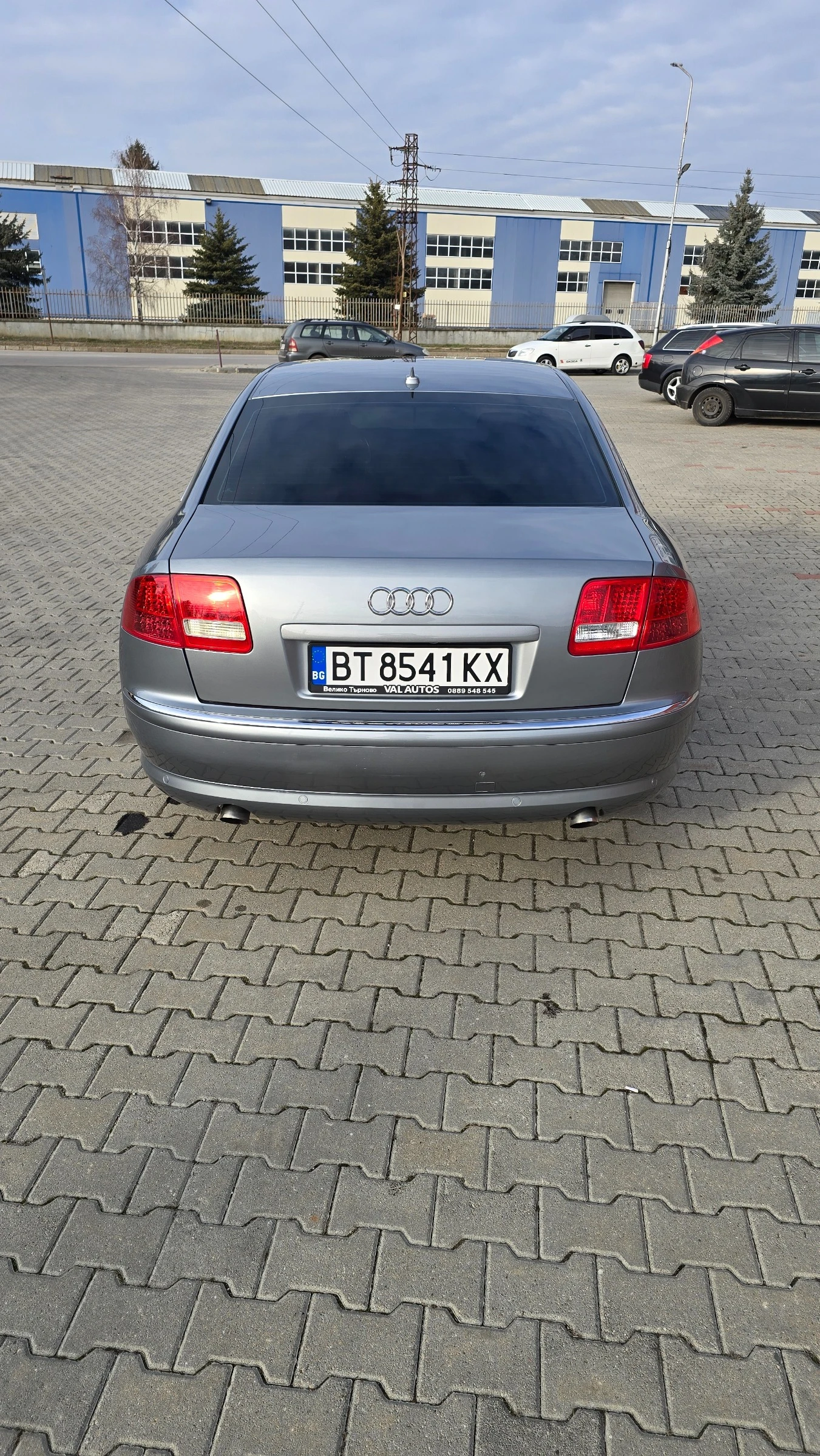 Audi A8 D3, Bixenon, Bose, Chip tuning-272hp, снимка 6 - Автомобили и джипове - 54239955