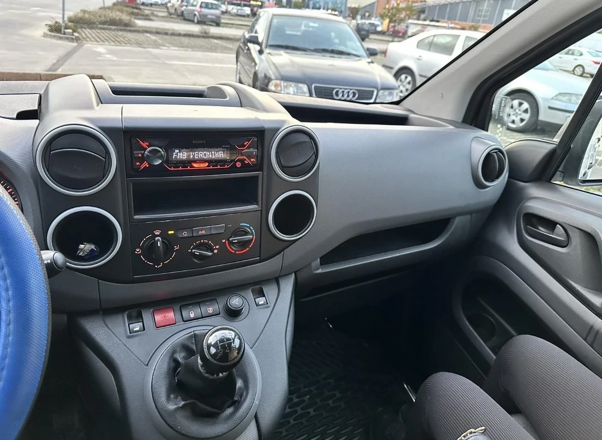 Peugeot Partner 1.6 Hdi ����� ���� | Mobile.bg � ����������� 5