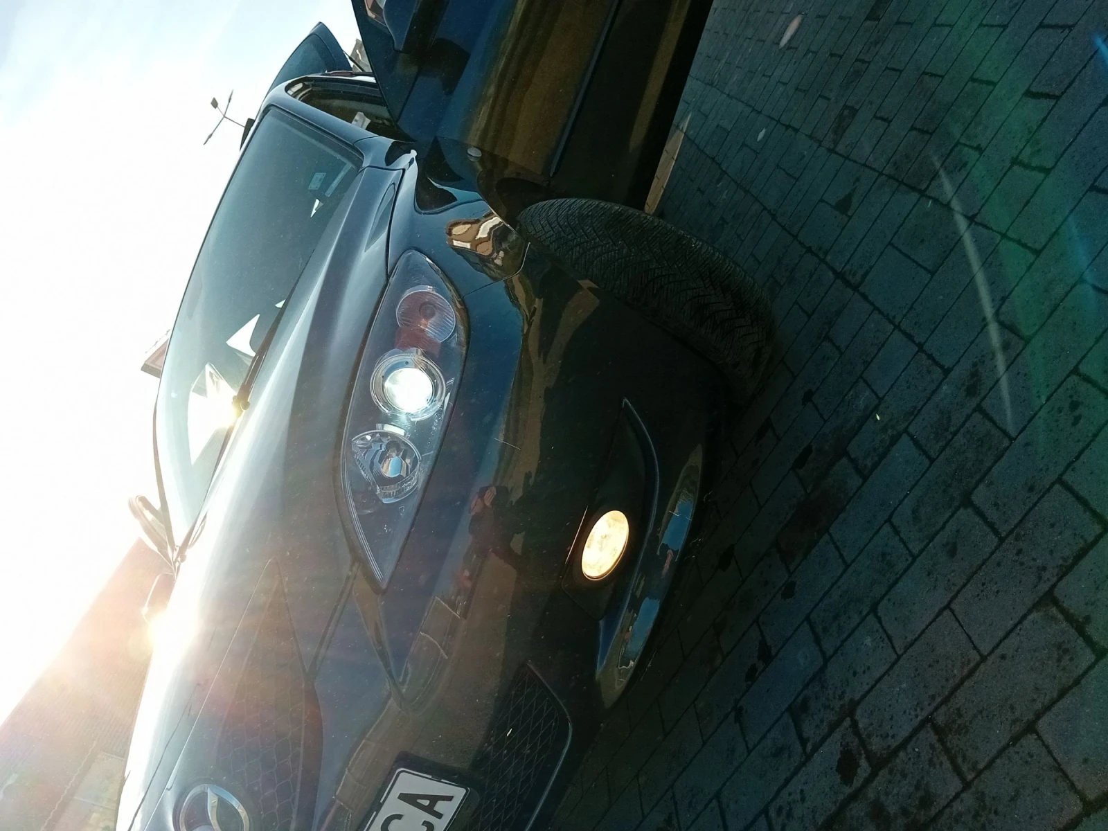 Mazda 3 1.6i Газ.Инж , снимка 11 - Автомобили и джипове - 54569873
