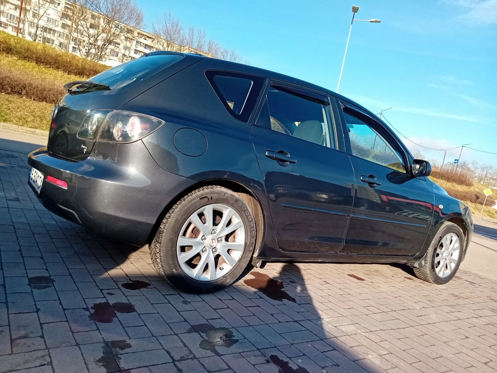 Mazda 3 1.6i Газ.Инж , снимка 7 - Автомобили и джипове - 54569873