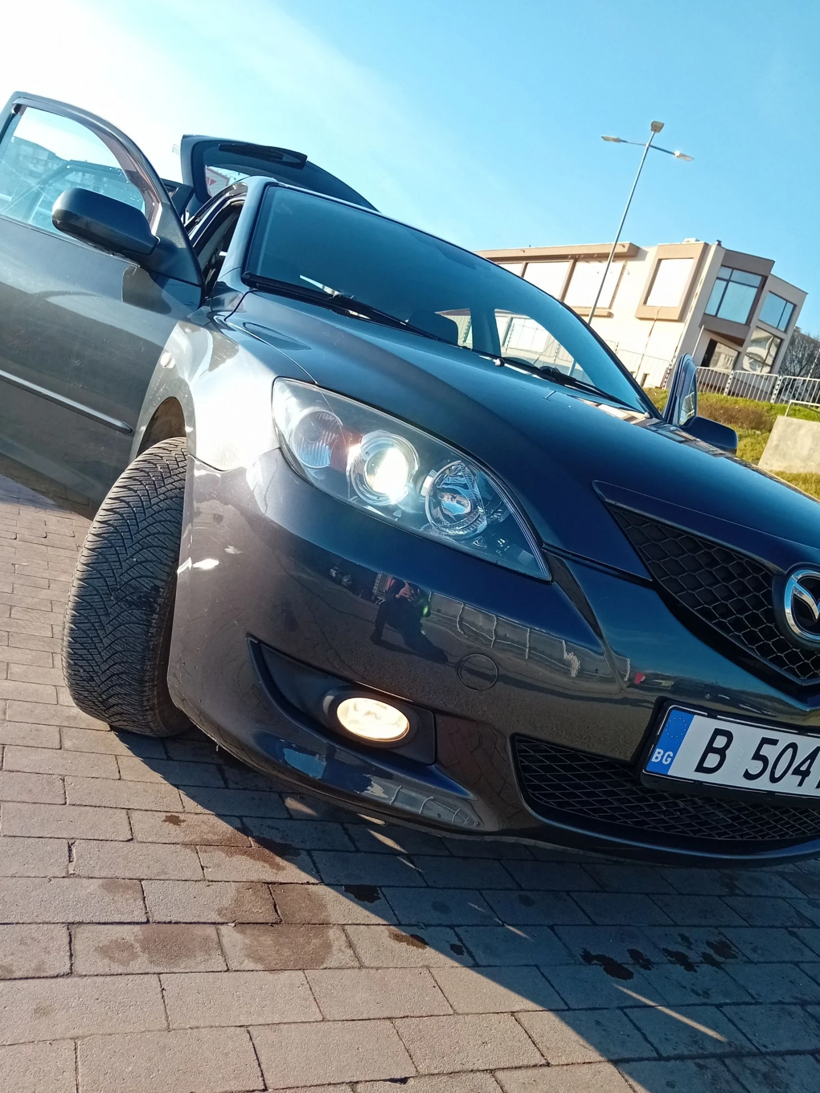 Mazda 3 1.6i Газ.Инж , снимка 15 - Автомобили и джипове - 54569873