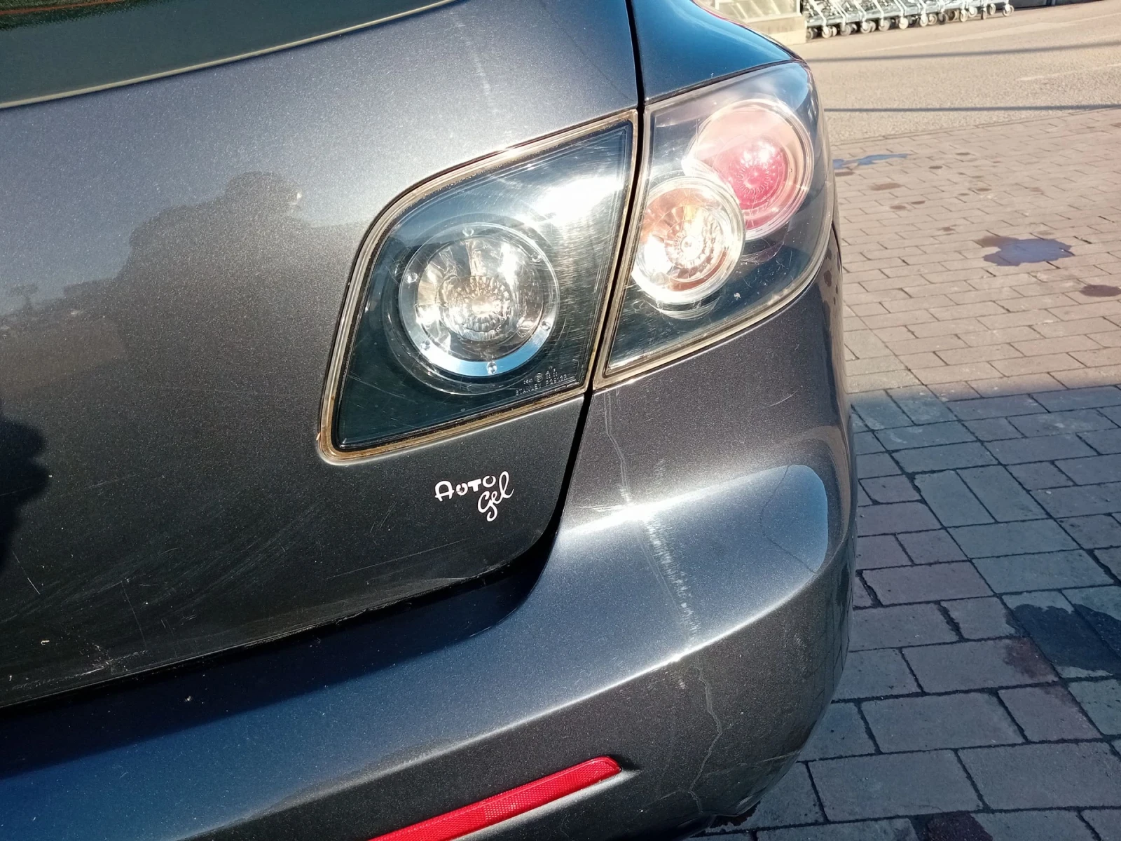 Mazda 3 1.6i Газ.Инж , снимка 16 - Автомобили и джипове - 54569873