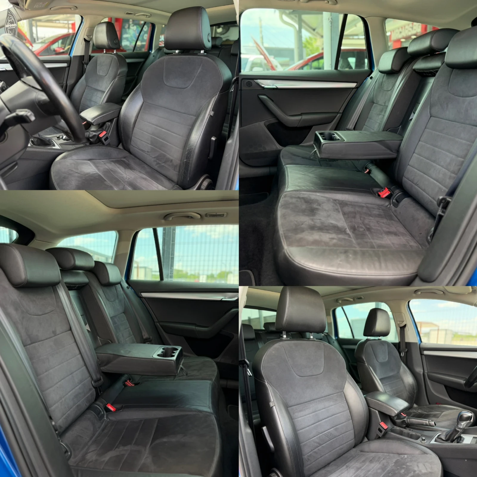 Skoda Octavia  Sport Line / AVTOMAT / NAVI / PANORAMA / FULL, снимка 12 - Автомобили и джипове - 54710995