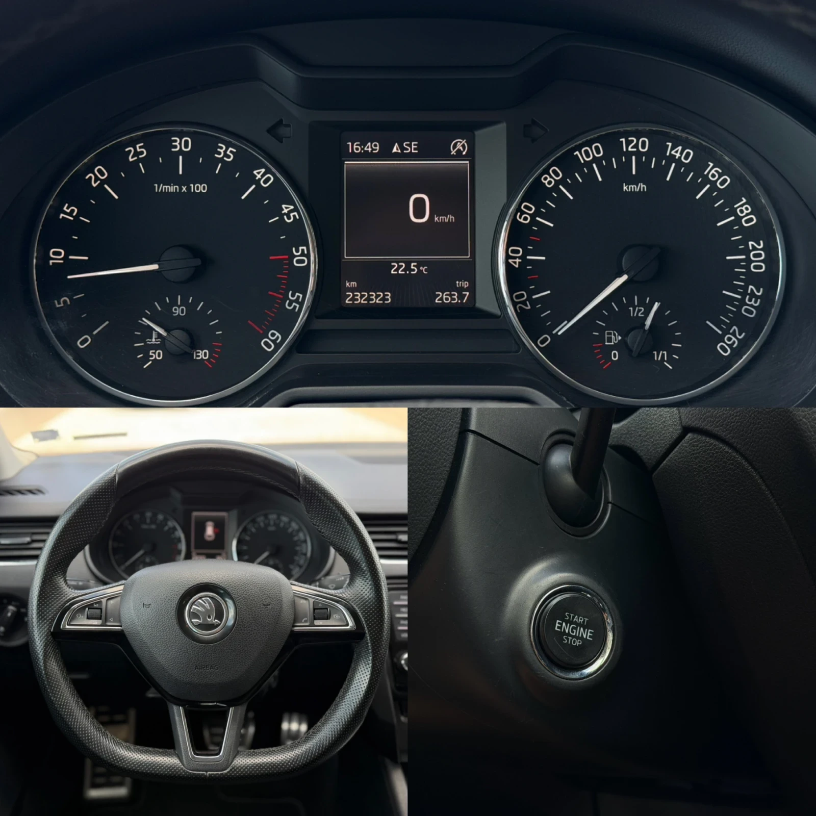 Skoda Octavia  Sport Line / AVTOMAT / NAVI / PANORAMA / FULL, снимка 10 - Автомобили и джипове - 54710995