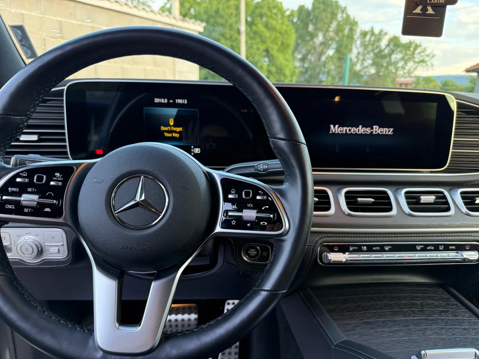 Mercedes-Benz GLS 450 4 MATIC, снимка 10 - Автомобили и джипове - 54749111