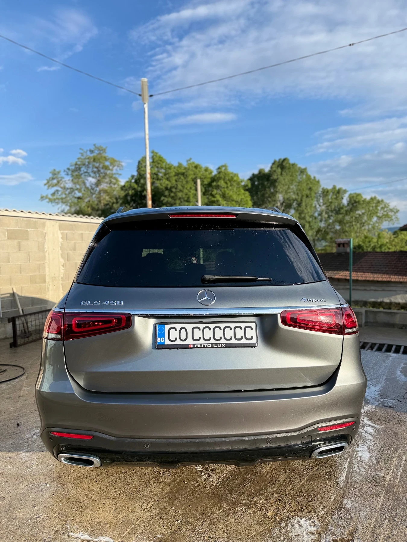 Mercedes-Benz GLS 450 4 MATIC, снимка 3 - Автомобили и джипове - 54749111