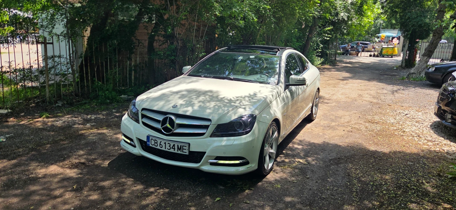 Mercedes-Benz C 220 Панорама камера подгрев 