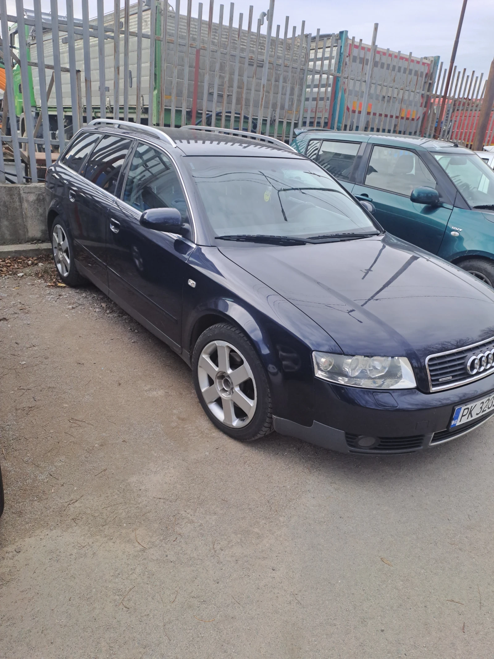 Audi A4, снимка 14 - Автомобили и джипове - 54814195