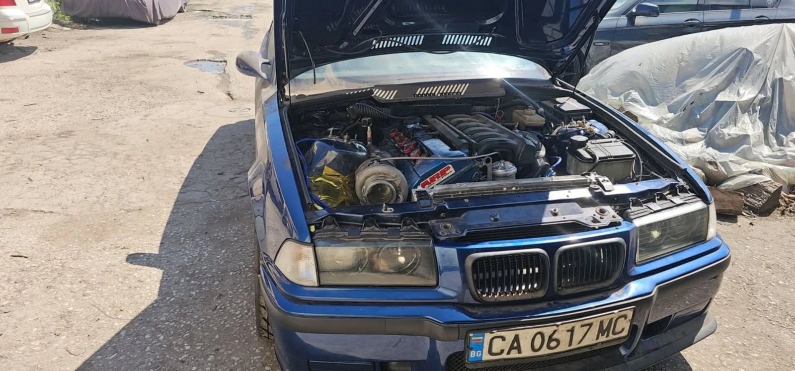 BMW 330 m50b30 turbo, снимка 7 - Автомобили и джипове - 55399913
