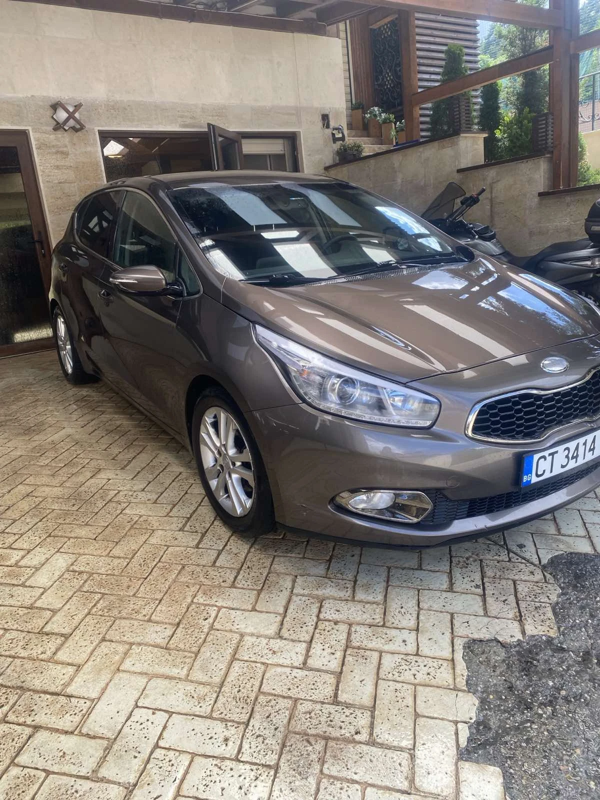 Kia Ceed 1, 6 D