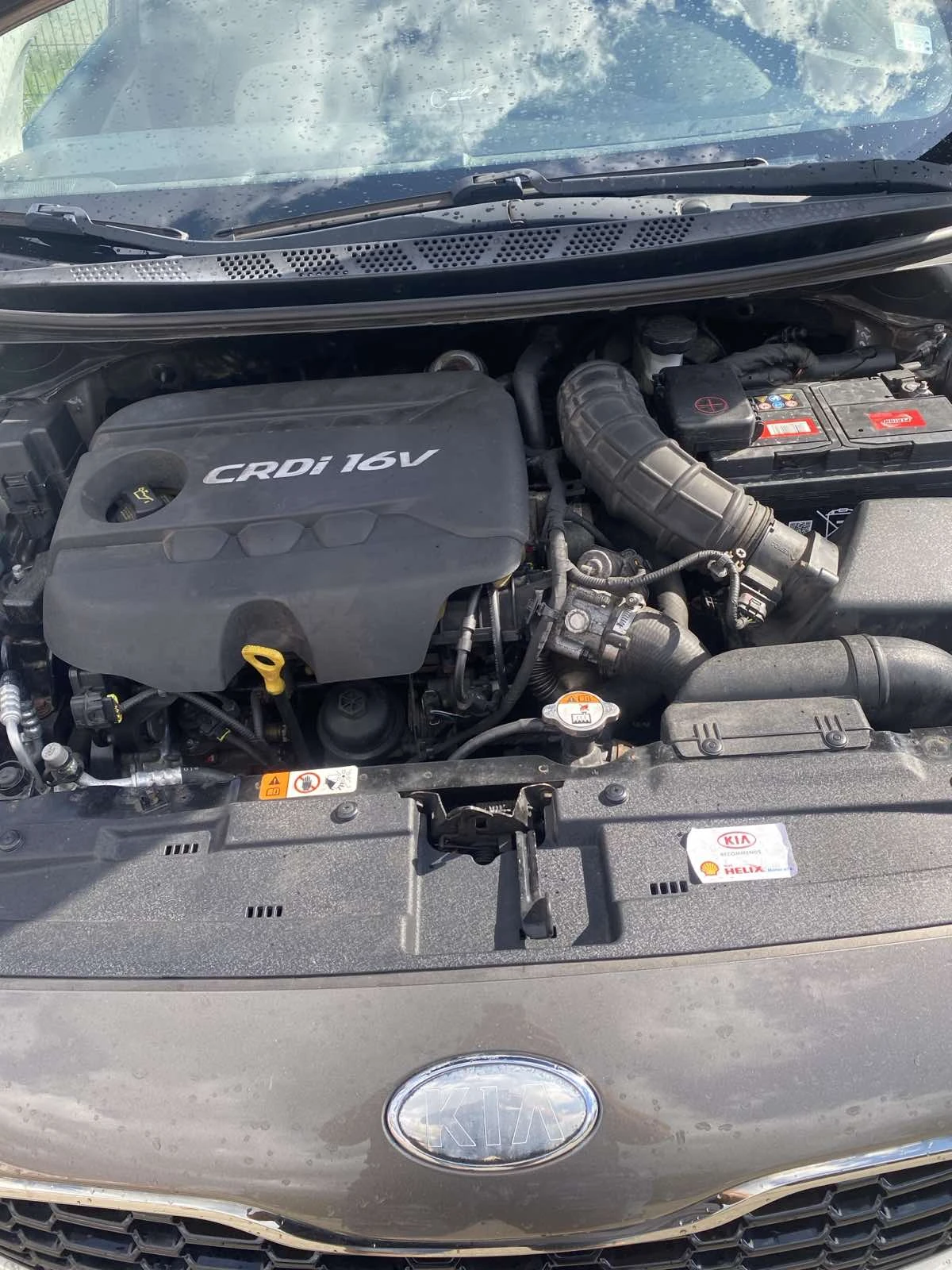 Kia Ceed 1, 6 D, снимка 13 - Автомобили и джипове - 54886539