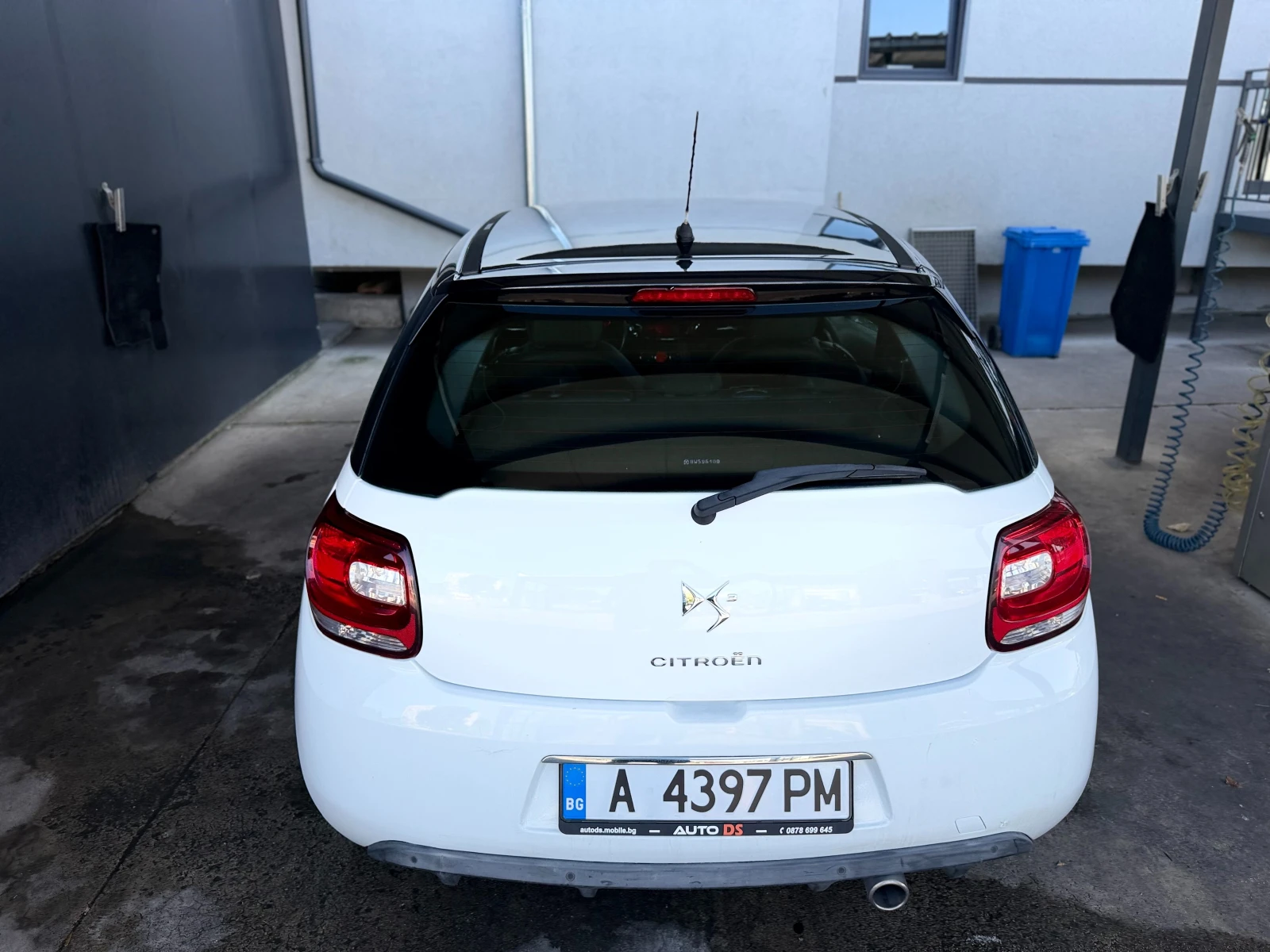 Citroen DS3 1.4 HDI, снимка 3 - Автомобили и джипове - 55079667