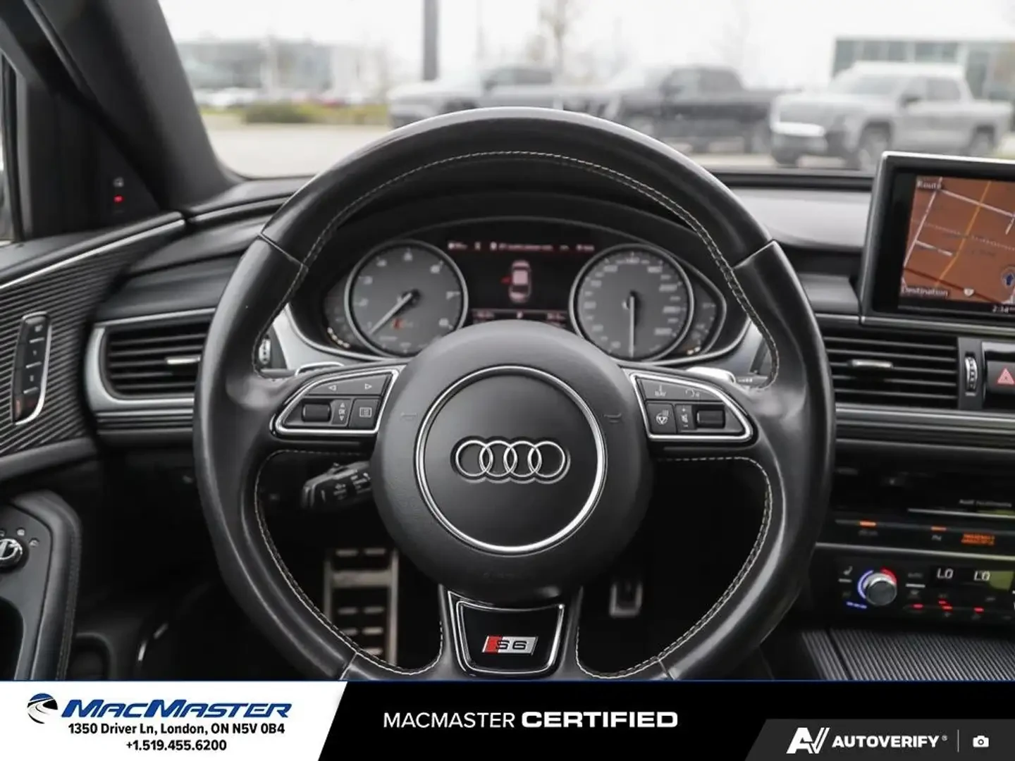 Audi S6 S-line* Обдухване* Disctronic, снимка 10 - Автомобили и джипове - 55200786
