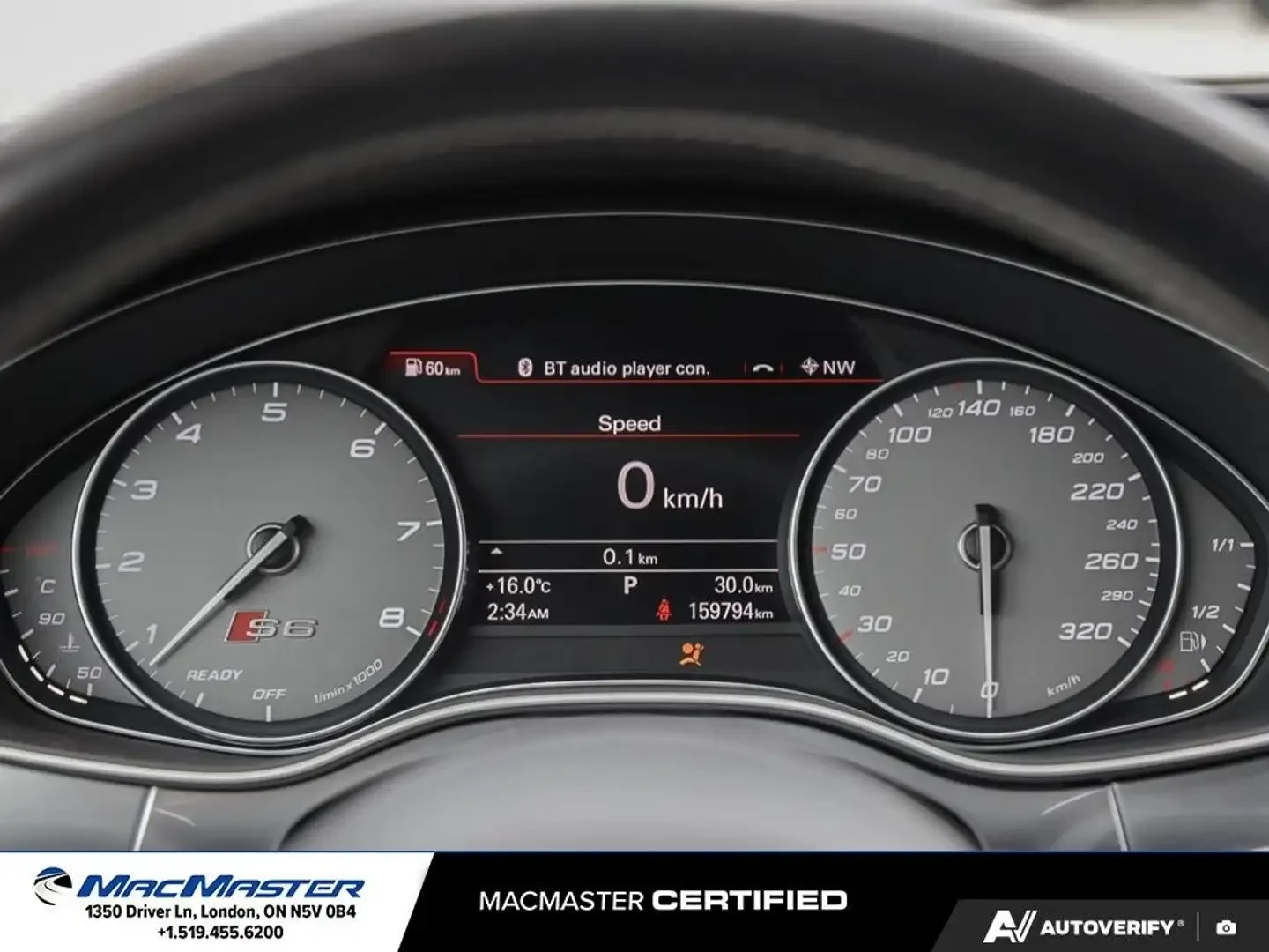 Audi S6 S-line* Обдухване* Disctronic, снимка 11 - Автомобили и джипове - 55200786
