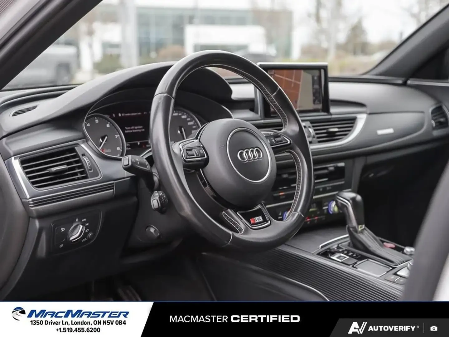 Audi S6 S-line* Обдухване* Disctronic, снимка 9 - Автомобили и джипове - 55200786