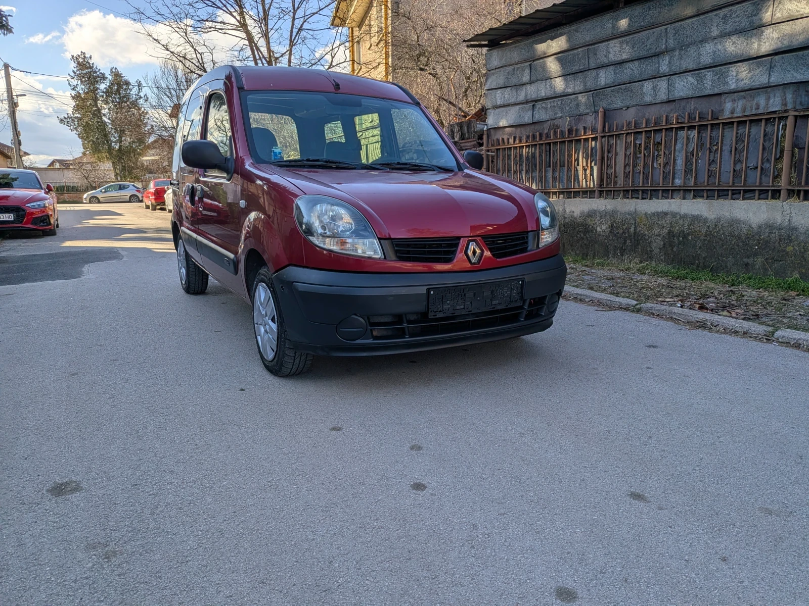 Renault Kangoo 1.6 16V EXCLUSIVE