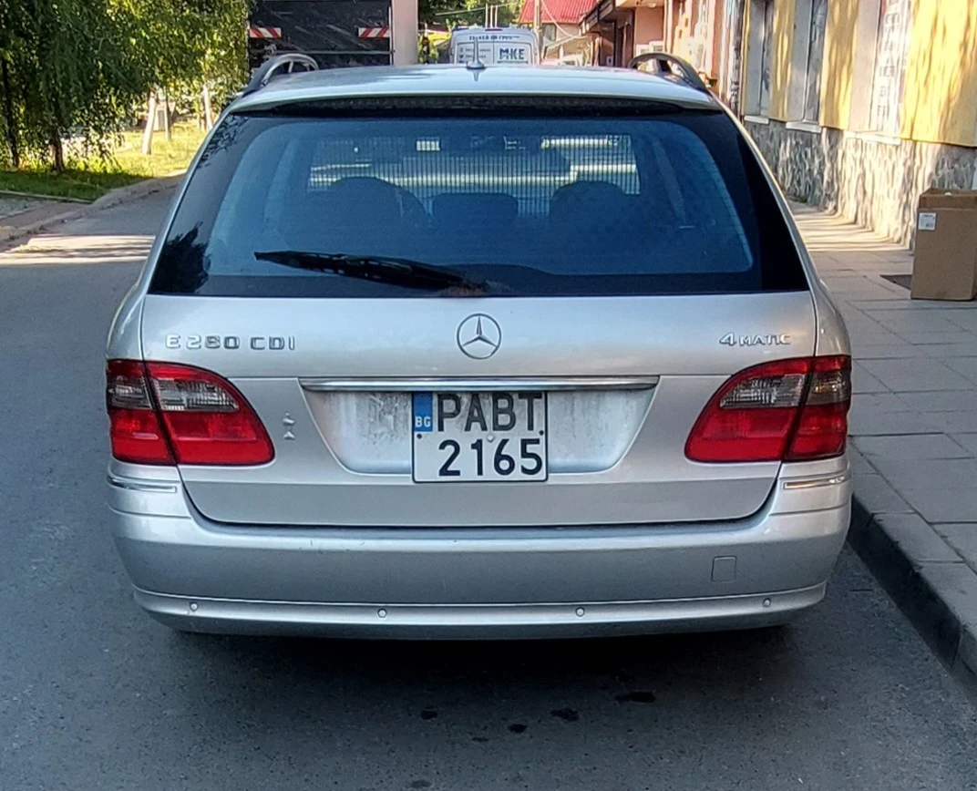 Mercedes-Benz E 280 Е280 4 matic EVO, снимка 4 - Автомобили и джипове - 55581038