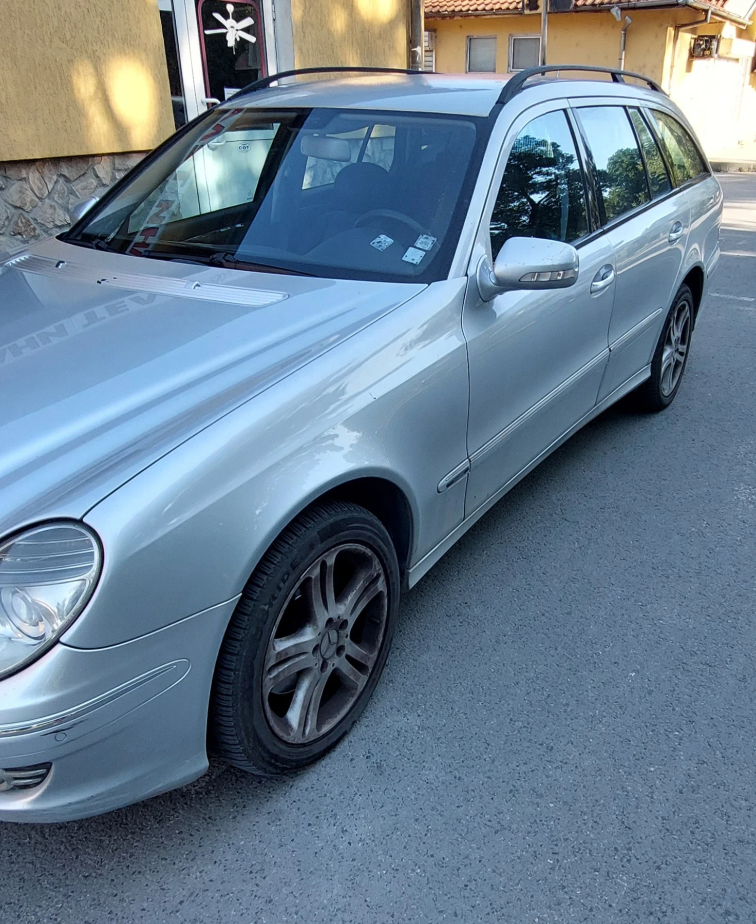 Mercedes-Benz E 280 Е280 4 matic EVO, снимка 3 - Автомобили и джипове - 55581038