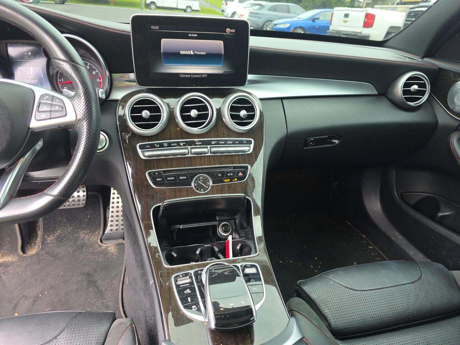 Mercedes-Benz C 43 AMG 9G* BURMASTER* NIGHT PK* PANO* KEYLESS* КРАЙНА ЦЕН, снимка 7 - Автомобили и джипове - 55612127