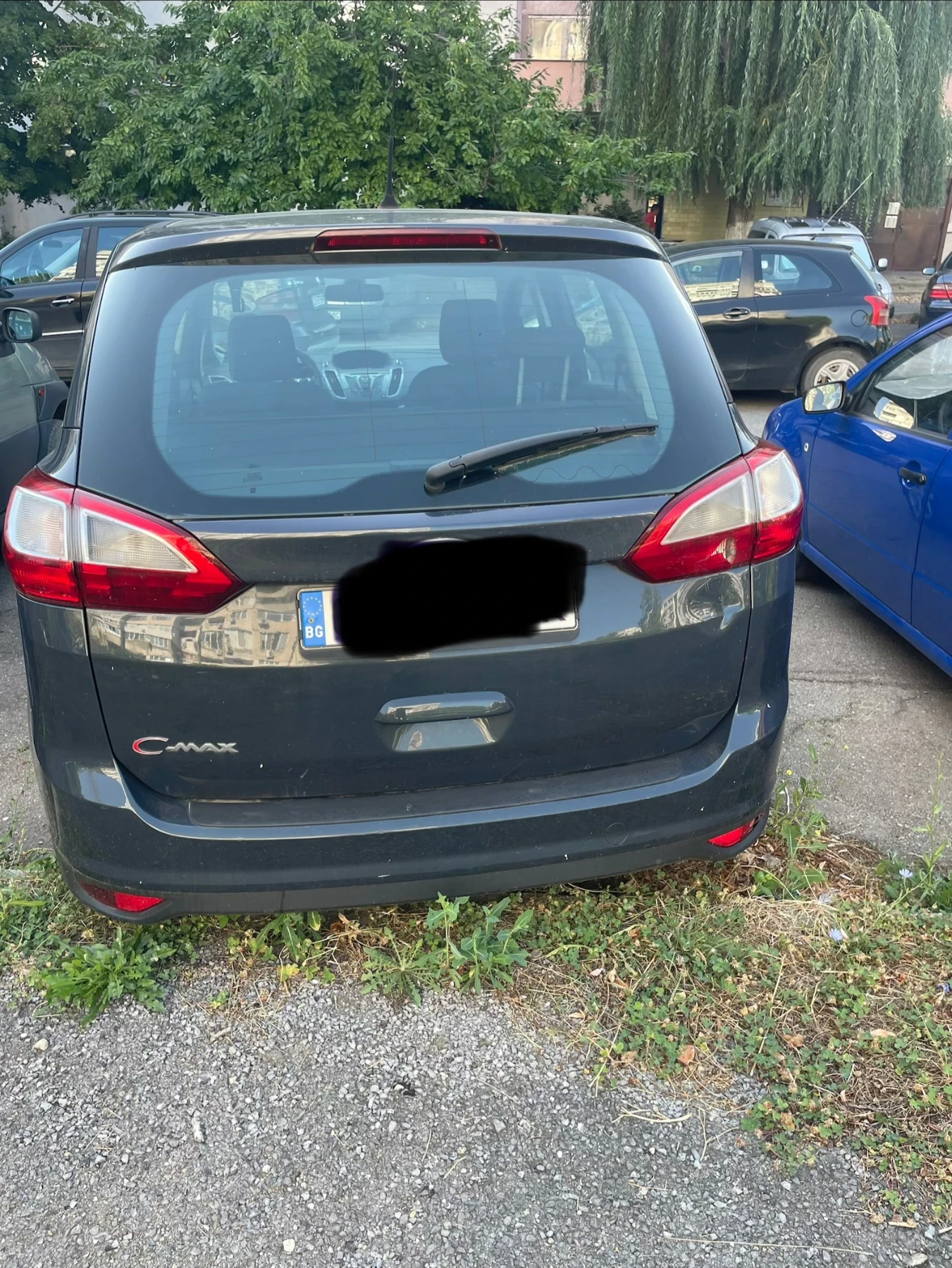 Ford Grand C-Max, снимка 2 - Автомобили и джипове - 55686365