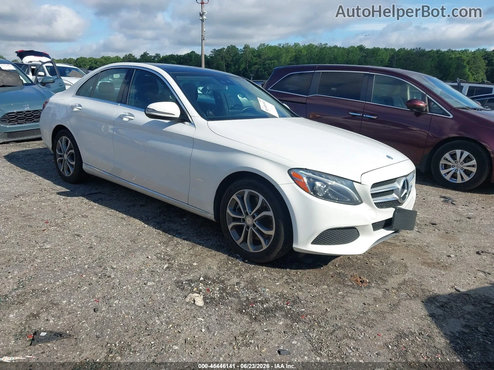 Mercedes-Benz C 300 4MATIC* Burmester* Панорама* Цена до БГ