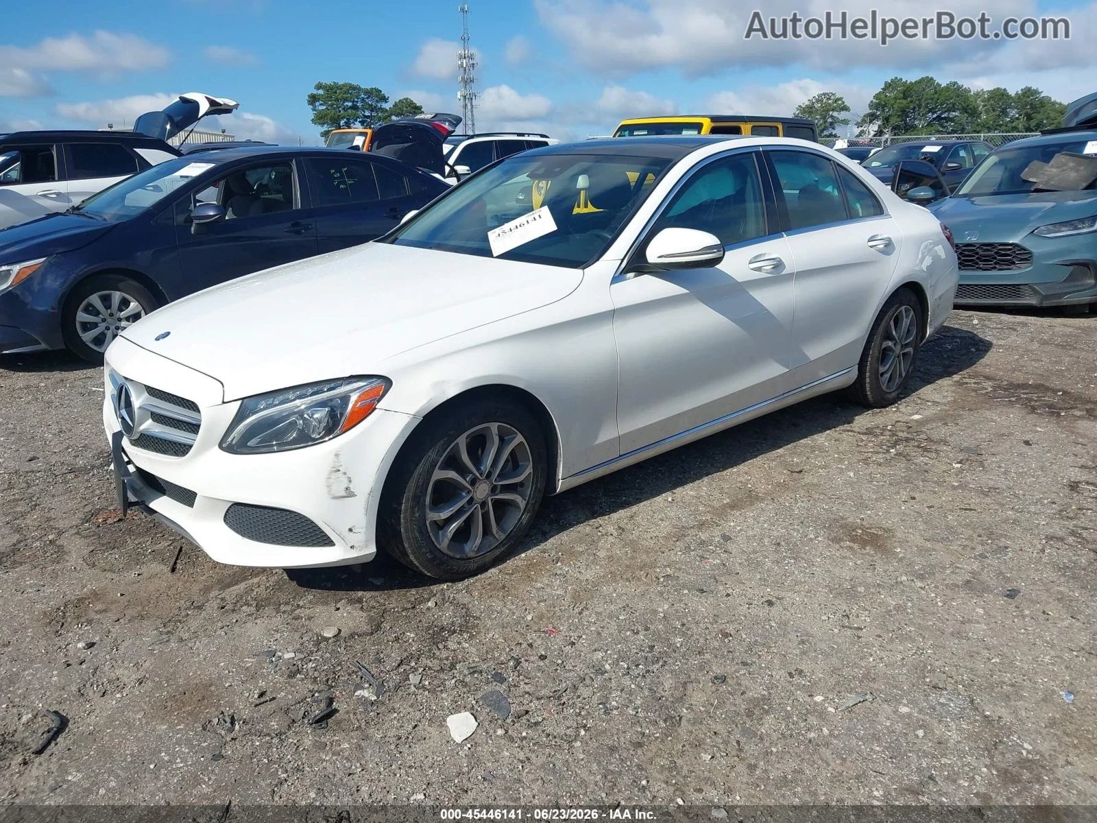 Mercedes-Benz C 300 4MATIC* Burmester* Панорама* Цена до БГ, снимка 3 - Автомобили и джипове - 55778169