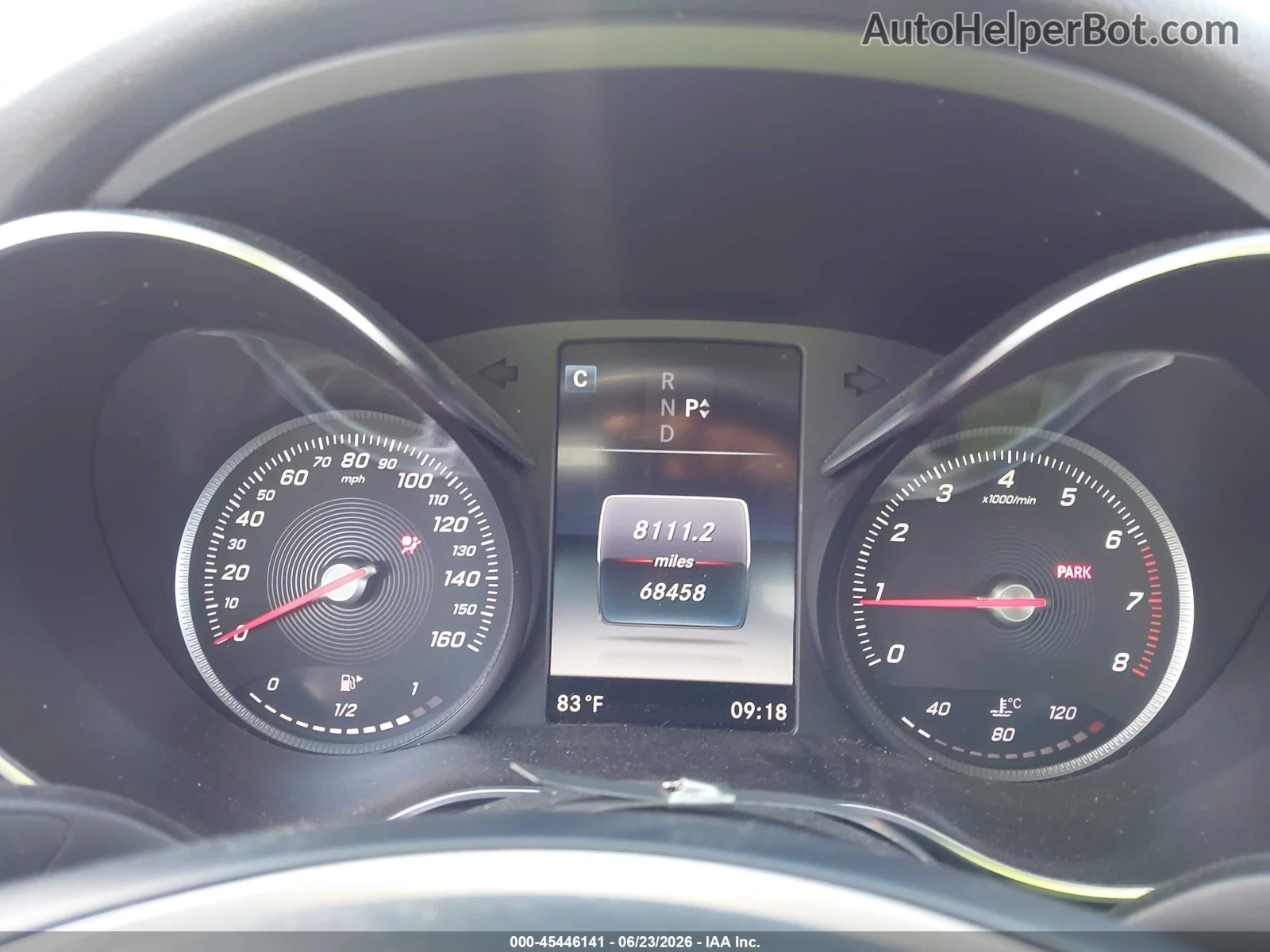 Mercedes-Benz C 300 4MATIC* Burmester* Панорама* Цена до БГ, снимка 11 - Автомобили и джипове - 55778169