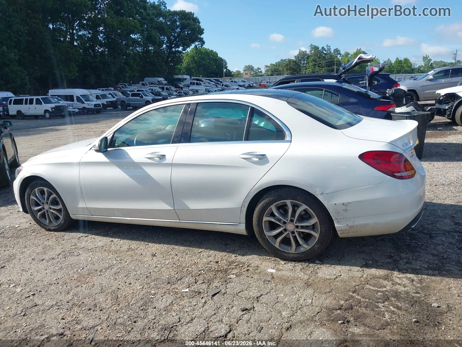 Mercedes-Benz C 300 4MATIC* Burmester* Панорама* Цена до БГ, снимка 7 - Автомобили и джипове - 55778169
