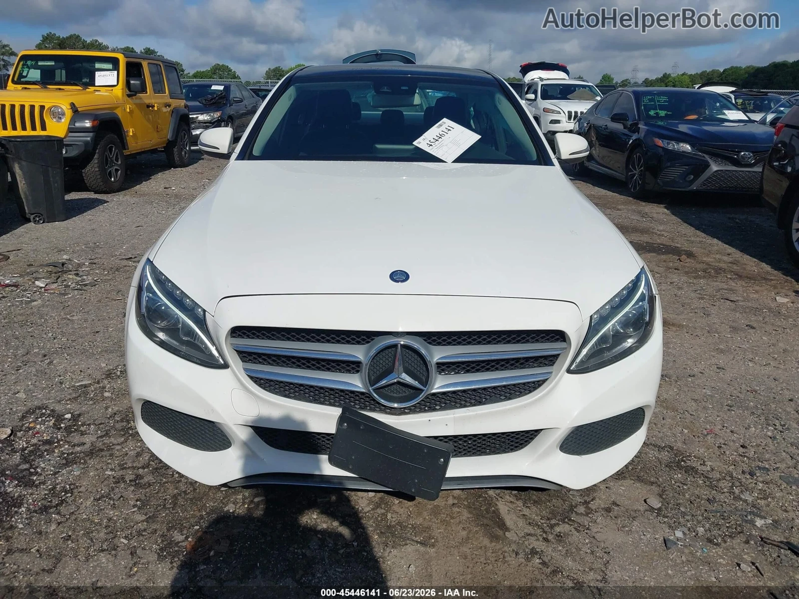 Mercedes-Benz C 300 4MATIC* Burmester* Панорама* Цена до БГ, снимка 2 - Автомобили и джипове - 55778169