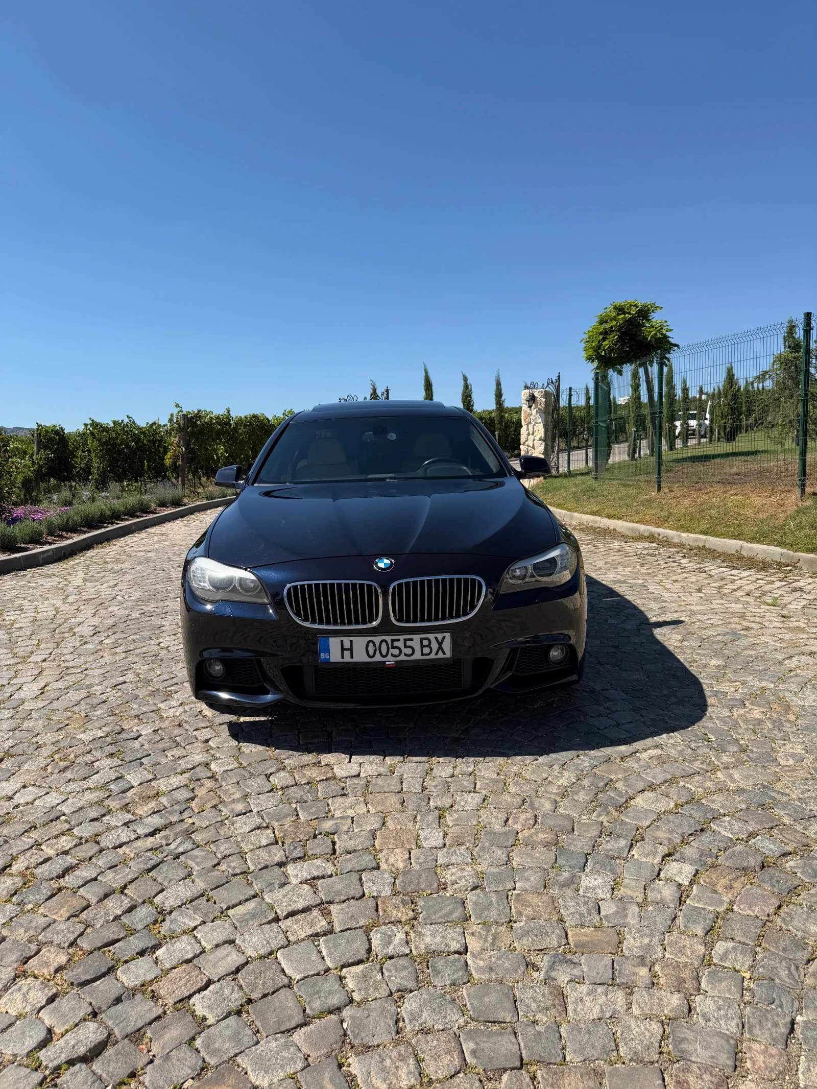 BMW 535 i X-Drive M-Performance, снимка 3 - Автомобили и джипове - 55788314