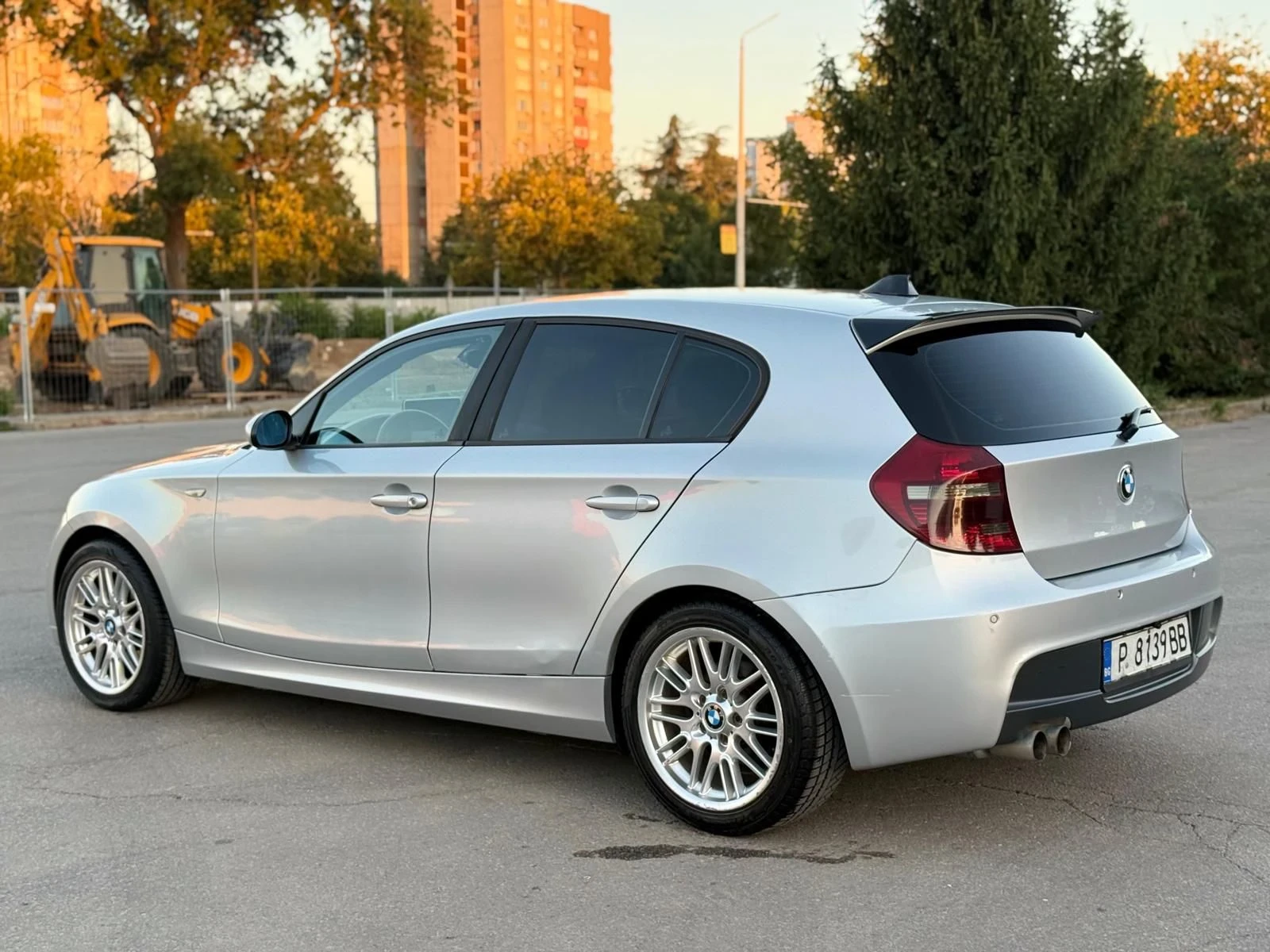 BMW 116 M-PACК/НАВИ/МУЛТИМЕДИЯ/КЛИМАТРОНИК/ОБСЛУЖЕНА ..