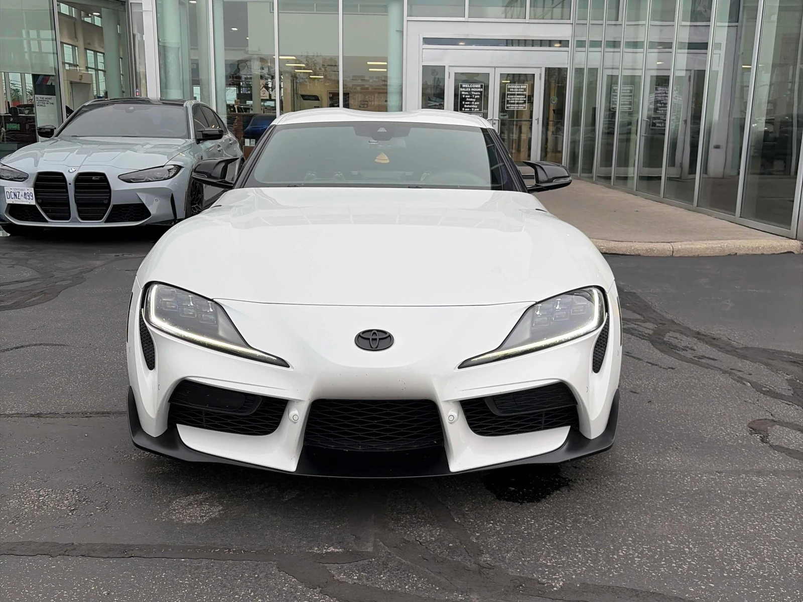 Toyota Supra * Coupe * АВТОКРЕДИТ БЕЗ ПЪРВОНАЧАЛНА ВНОСКА* , снимка 6 - Автомобили и джипове - 56115430