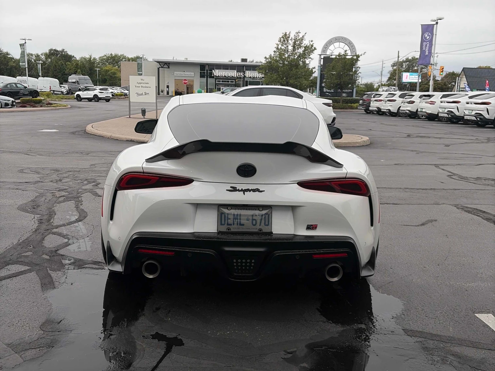 Toyota Supra * Coupe * АВТОКРЕДИТ БЕЗ ПЪРВОНАЧАЛНА ВНОСКА* , снимка 4 - Автомобили и джипове - 56115430