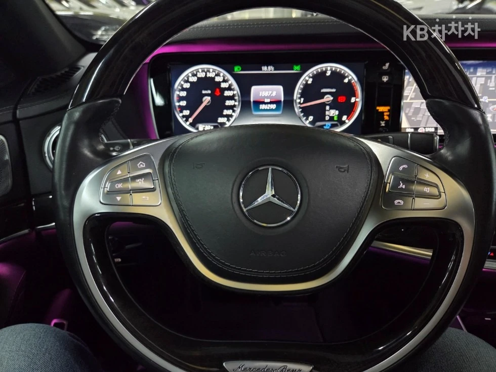 Mercedes-Benz S 350 2016 S350d AMG Line 4Matic Face* FULL MAX, снимка 12 - Автомобили и джипове - 56224543