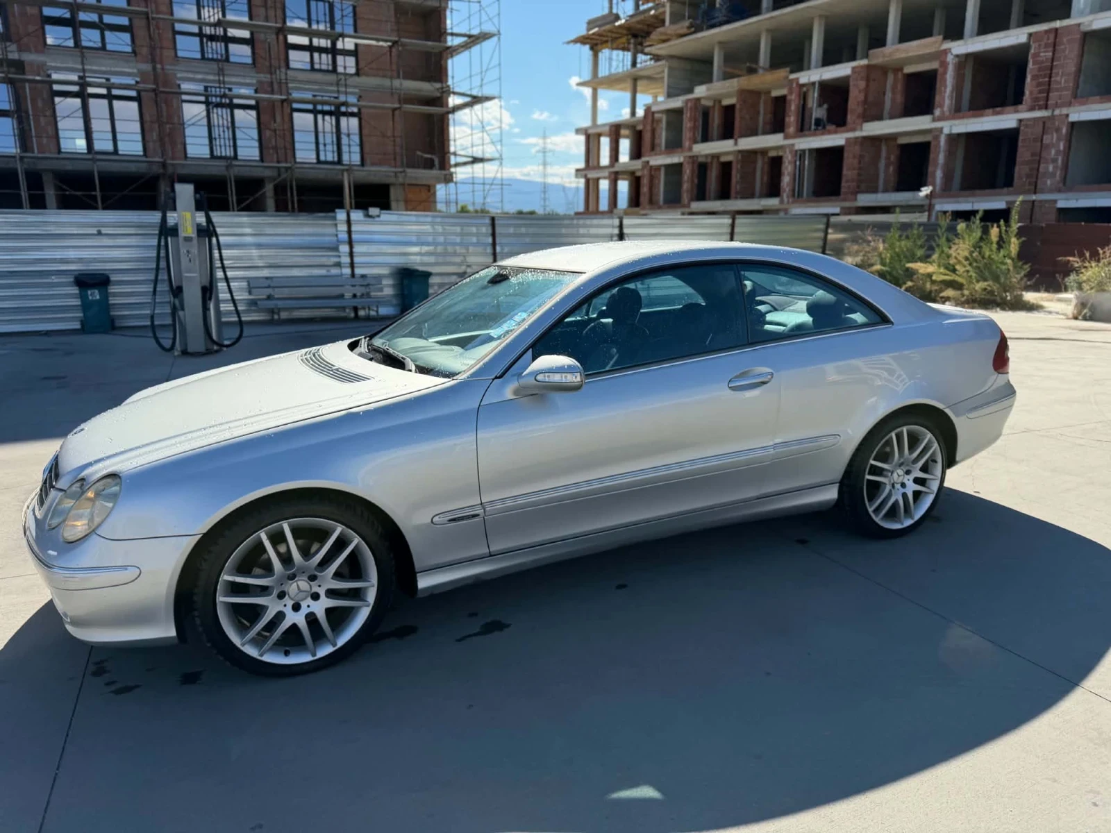 Mercedes-Benz E 270 2.7 CDI , снимка 3 - Автомобили и джипове - 56322500