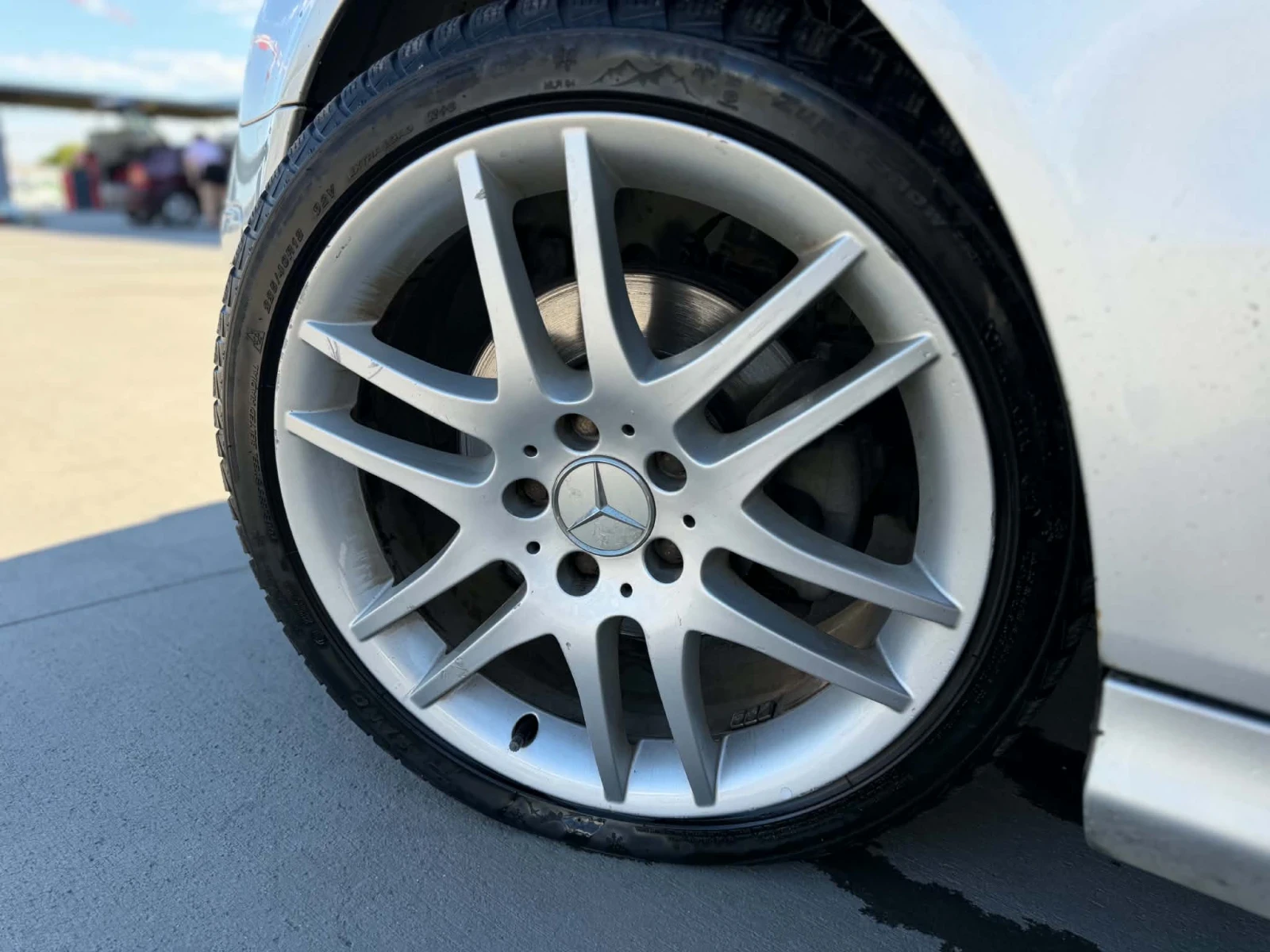 Mercedes-Benz E 270 2.7 CDI , снимка 8 - Автомобили и джипове - 56322500