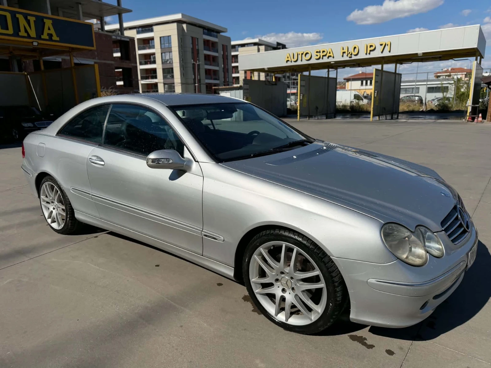 Mercedes-Benz E 270 2.7 CDI , снимка 4 - Автомобили и джипове - 56322500