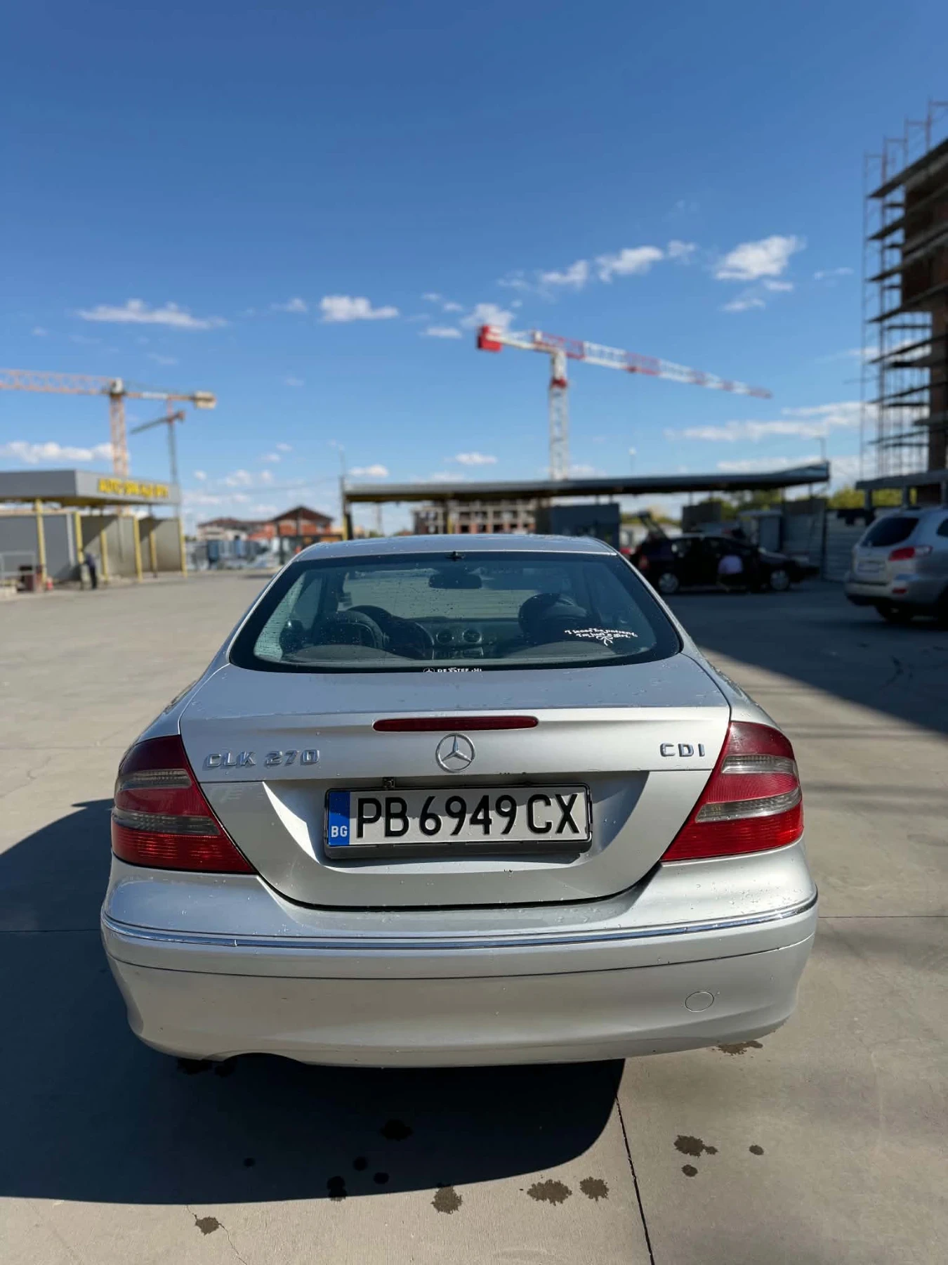 Mercedes-Benz E 270 2.7 CDI , снимка 2 - Автомобили и джипове - 56322500