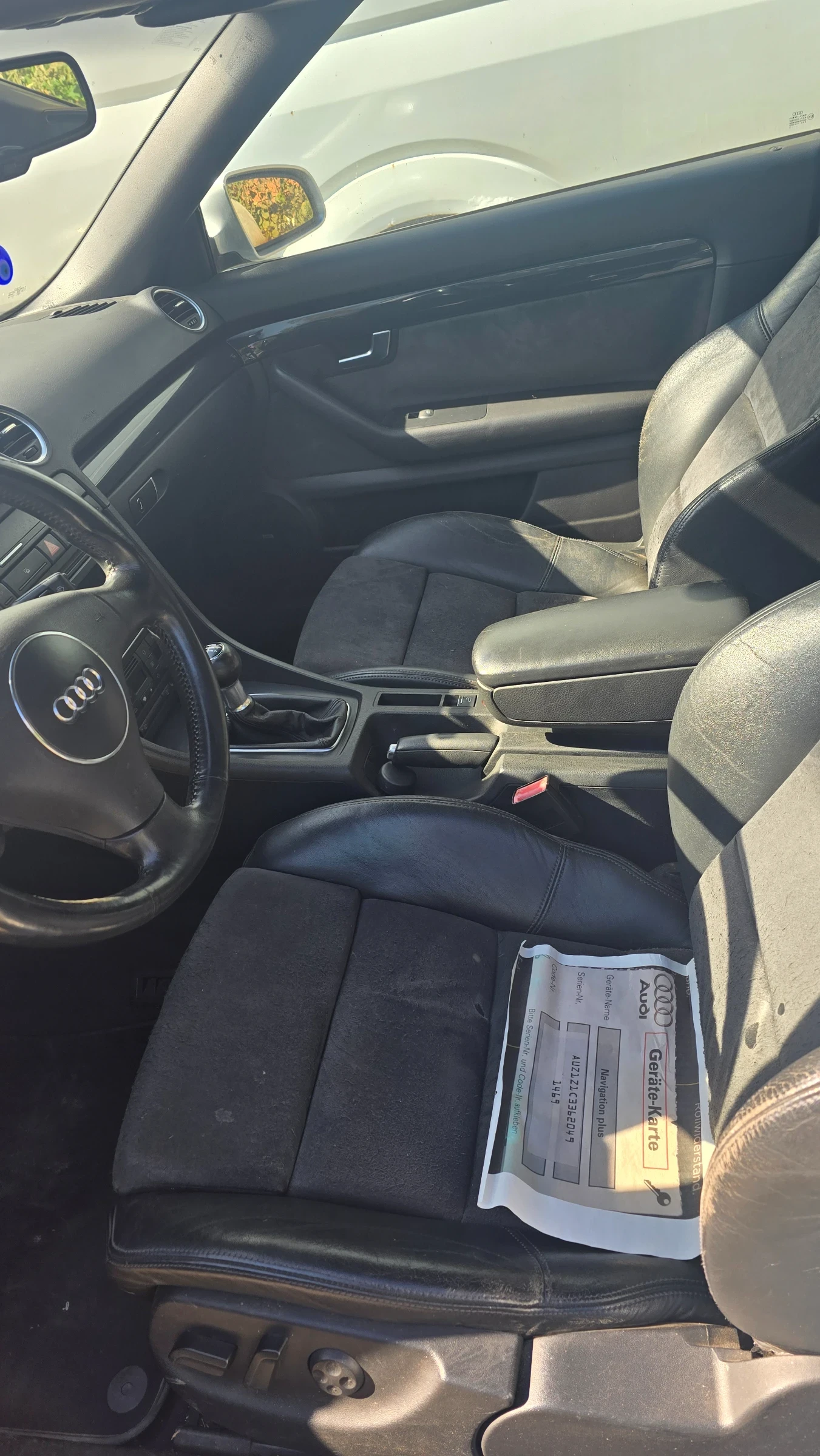 Audi A4, снимка 8 - Автомобили и джипове - 56357231