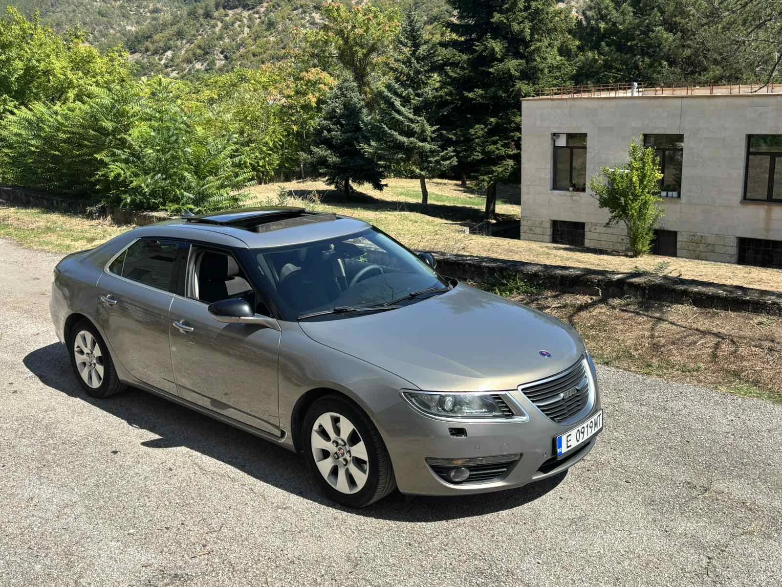 Saab 9-5 Sedan 1.6 Turbo LPG/Petrol 